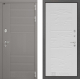 Входная металлическая Дверь Лабиринт (LABIRINT) Формо 06 Белое дерево в Красноармейске