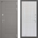 Входная металлическая Дверь Лабиринт (LABIRINT) Формо 06 Сандал белый в Красноармейске