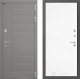 Входная металлическая Дверь Лабиринт (LABIRINT) Формо 07 Белое дерево в Красноармейске