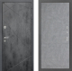 Входная металлическая Дверь Лабиринт (LABIRINT) Лофт 21 Бетон светлый в Красноармейске