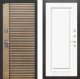 Входная металлическая Дверь Лабиринт (LABIRINT) Ritm 27 Белый (RAL-9003) в Красноармейске