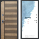 Входная металлическая Дверь Лабиринт (LABIRINT) Ritm 28 Под покраску в Красноармейске