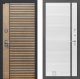 Входная металлическая Дверь Лабиринт (LABIRINT) Ritm 22 Белый софт в Красноармейске