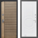 Входная металлическая Дверь Лабиринт (LABIRINT) Ritm 23 Белый софт в Красноармейске