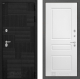 Входная металлическая Дверь Лабиринт (LABIRINT) Pazl 03 Белый софт в Красноармейске