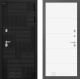Входная металлическая Дверь Лабиринт (LABIRINT) Pazl 13 Белый софт в Красноармейске