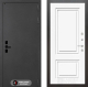 Дверь Лабиринт (LABIRINT) Acustic 26 Белый (RAL-9003) в Красноармейске