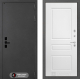 Входная металлическая Дверь Лабиринт (LABIRINT) Acustic 03 Белый софт в Красноармейске
