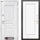 Входная металлическая Дверь Лабиринт (LABIRINT) Versal 27 Белый (RAL-9003) в Красноармейске
