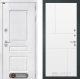 Входная металлическая Дверь Лабиринт (LABIRINT) Versal 21 Белый софт в Красноармейске