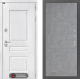 Входная металлическая Дверь Лабиринт (LABIRINT) Versal 21 Бетон светлый в Красноармейске