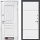 Входная металлическая Дверь Лабиринт (LABIRINT) Versal 25 Белый софт в Красноармейске