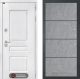 Входная металлическая Дверь Лабиринт (LABIRINT) Versal 25 Бетон светлый в Красноармейске