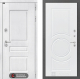 Входная металлическая Дверь Лабиринт (LABIRINT) Versal 23 Белый софт в Красноармейске