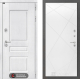 Входная металлическая Дверь Лабиринт (LABIRINT) Versal 24 Белый софт в Красноармейске