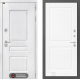 Входная металлическая Дверь Лабиринт (LABIRINT) Versal 11 Белый софт в Красноармейске