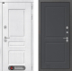 Входная металлическая Дверь Лабиринт (LABIRINT) Versal 11 Графит софт в Красноармейске