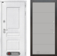 Входная металлическая Дверь Лабиринт (LABIRINT) Versal 13 Грей софт в Красноармейске