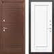 Входная металлическая Дверь Лабиринт (LABIRINT) Термо Лайт 27 Белый (RAL-9003) в Красноармейске