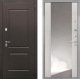 Входная металлическая Дверь Интекрон (INTECRON) Кампо ФЛЗ-516 Зеркало Сосна белая в Красноармейске