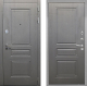 Входная металлическая Дверь Интекрон (INTECRON) Брайтон Графит ФЛ-243 Графит вуд дуб в Красноармейске