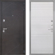 Входная металлическая Дверь Интекрон (INTECRON) Сенатор Лучи ФЛ-316 Белый ясень в Красноармейске
