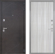 Входная металлическая Дверь Интекрон (INTECRON) Сенатор Лучи В-07 с молдингом Сандал белый в Красноармейске