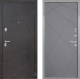 Входная металлическая Дверь Интекрон (INTECRON) Сенатор Лучи Лучи-М Графит софт в Красноармейске