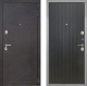 Входная металлическая Дверь Интекрон (INTECRON) Сенатор Лучи ФЛ-295 Лофт черный в Красноармейске