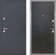 Входная металлическая Дверь Интекрон (INTECRON) Колизей ФЛ-295 Лофт черный в Красноармейске