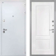 Входная металлическая Дверь Интекрон (INTECRON) Колизей White КВ-2 Белый матовый в Красноармейске