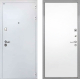 Входная металлическая Дверь Интекрон (INTECRON) Колизей White Гладкая Силк Сноу в Красноармейске