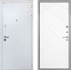 Входная металлическая Дверь Интекрон (INTECRON) Колизей White Лучи-М Софт милк в Красноармейске