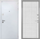 Входная металлическая Дверь Интекрон (INTECRON) Колизей White В-07 с молдингом Лофт белый в Красноармейске