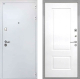 Входная металлическая Дверь Интекрон (INTECRON) Колизей White Альба Роял Вуд белый в Красноармейске