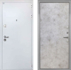 Входная металлическая Дверь Интекрон (INTECRON) Колизей White Гладкая Мрамор светлый в Красноармейске