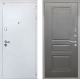 Входная металлическая Дверь Интекрон (INTECRON) Колизей White ФЛ-243 Графит вуд дуб в Красноармейске