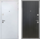 Входная металлическая Дверь Интекрон (INTECRON) Колизей White ФЛ-295 Лофт черный в Красноармейске