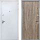 Входная металлическая Дверь Интекрон (INTECRON) Колизей White Гладкая Дуб турин в Красноармейске