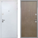 Входная металлическая Дверь Интекрон (INTECRON) Колизей White Гладкая шпон Венге коричневый в Красноармейске