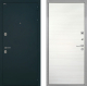 Входная металлическая Дверь Интекрон (INTECRON) Греция Гладкая Дуб сильвер поперечный в Красноармейске