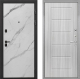 Входная металлическая Дверь Интекрон (INTECRON) Профит Black Мрамор Арктик ФЛ-39 Сандал белый в Красноармейске