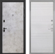 Входная металлическая Дверь Интекрон (INTECRON) Профит Black Мрамор Светлый ФЛ-316 Белый ясень в Красноармейске