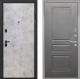 Входная металлическая Дверь Интекрон (INTECRON) Профит Black Мрамор Светлый ФЛ-243 Графит вуд дуб в Красноармейске
