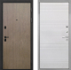 Входная металлическая Дверь Интекрон (INTECRON) Профит Black Венге Коричневый ФЛ-316 Белый ясень в Красноармейске