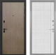 Входная металлическая Дверь Интекрон (INTECRON) Профит Black Венге Коричневый В-07 с молдингом Лофт белый в Красноармейске