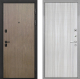 Входная металлическая Дверь Интекрон (INTECRON) Профит Black Венге Коричневый В-07 с молдингом Сандал белый в Красноармейске