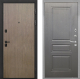 Входная металлическая Дверь Интекрон (INTECRON) Профит Black Венге Коричневый ФЛ-243 Графит вуд дуб в Красноармейске