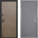 Входная металлическая Дверь Интекрон (INTECRON) Профит Black Венге Коричневый Лучи-М Графит софт в Красноармейске