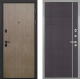 Входная металлическая Дверь Интекрон (INTECRON) Профит Black Венге Коричневый В-07 с молдингом Венге в Красноармейске
